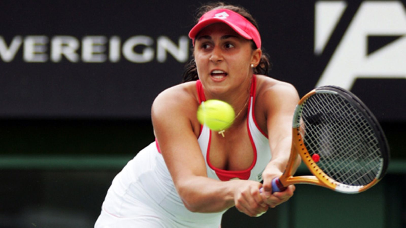 Tamira Paszek (kuva: Getty Images/ All Over Press)
