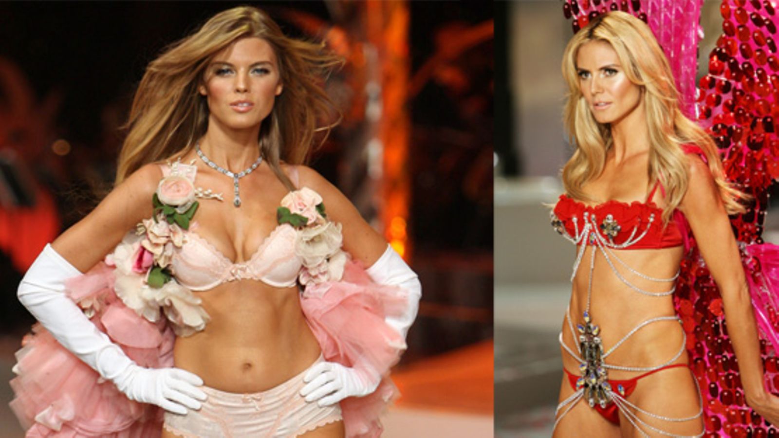 Victoria's Secret -muotinäytös. (Getty)