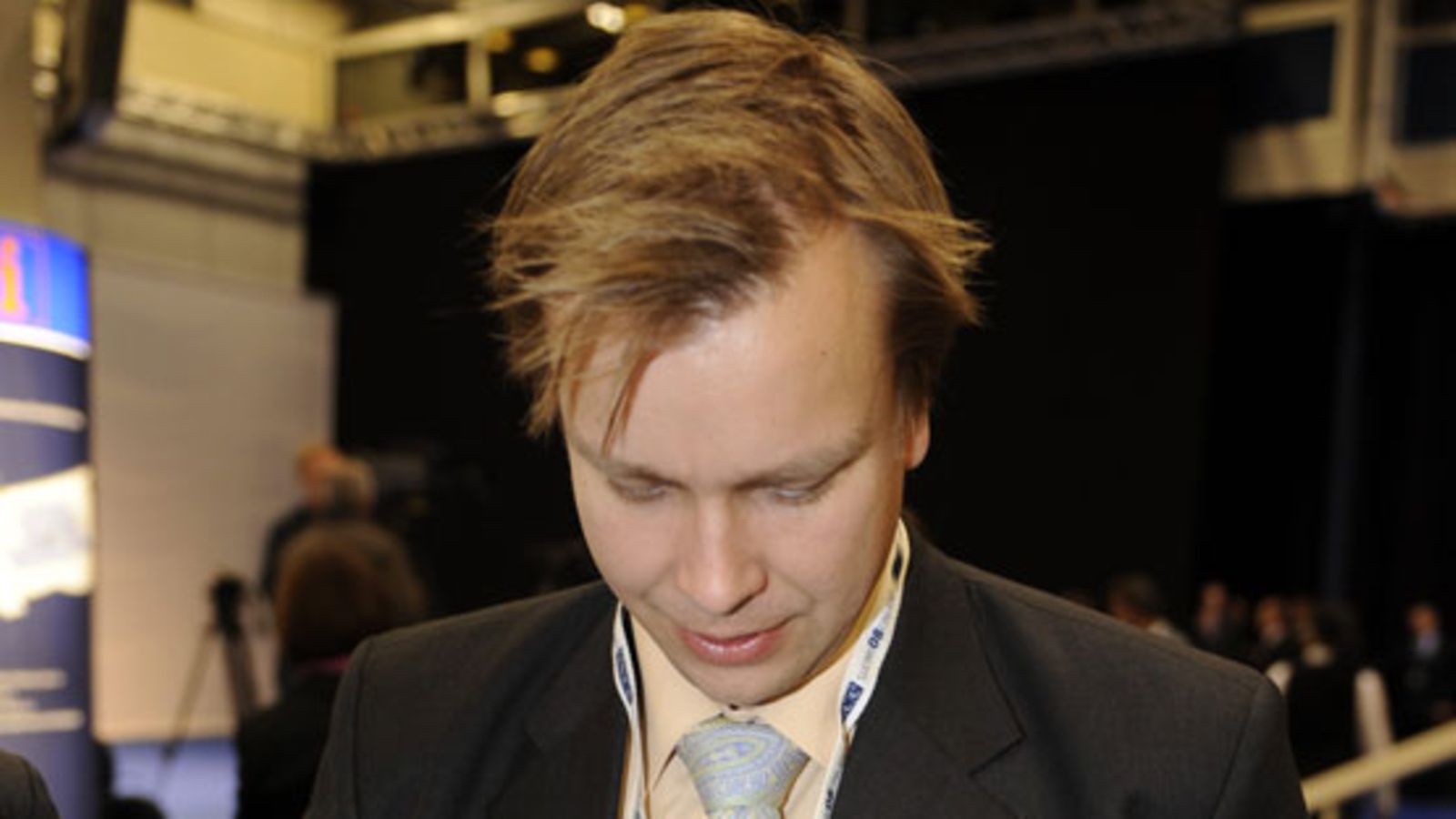 kansanedustaja Antti Kaikkonen (Kuva: Martti Kainulainen/Lehtikuva)