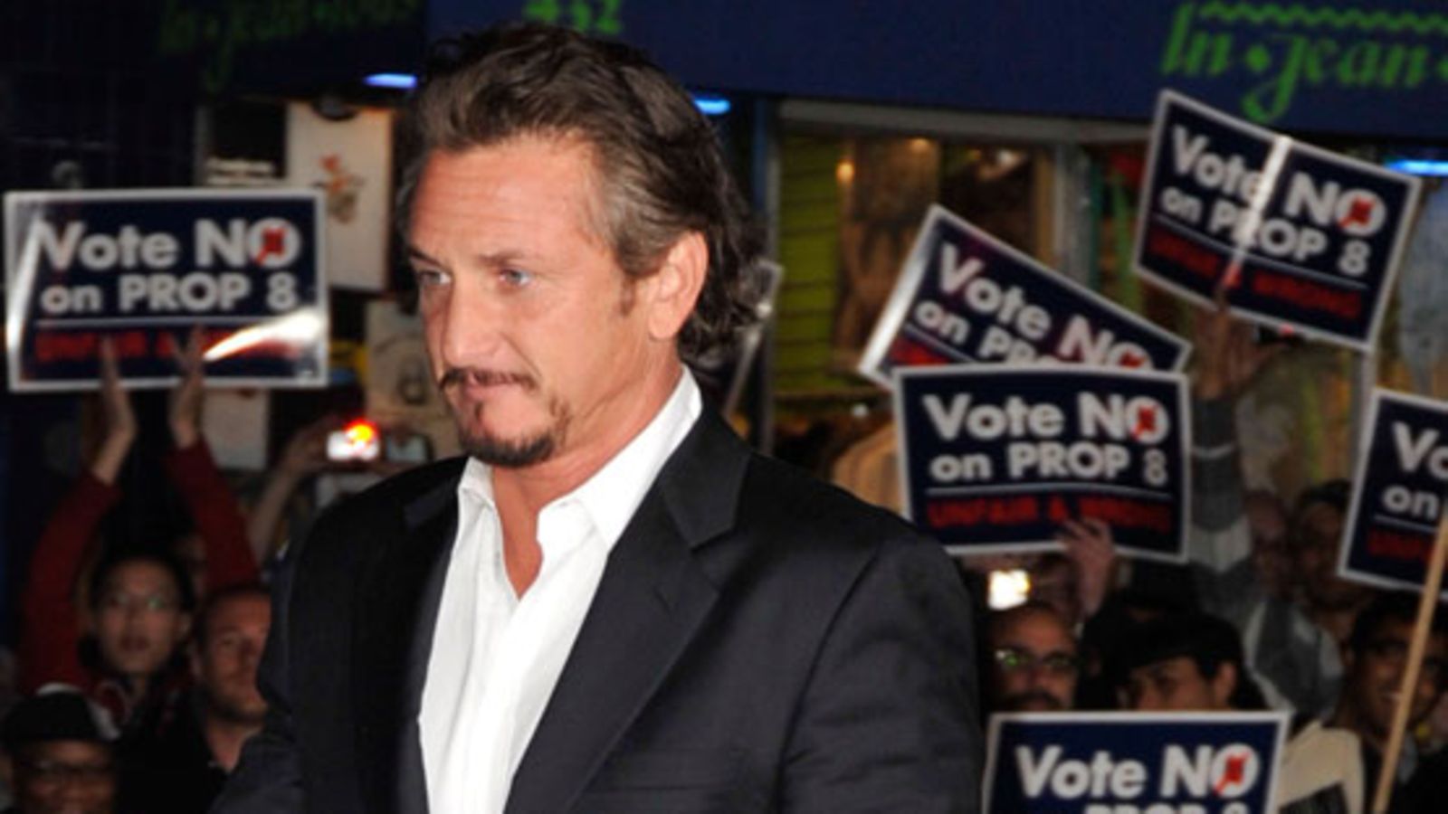 Näyttelijä-ohjaaja Sean Penn. (Kuva: Kevin Winter/Getty Images Entertainment)