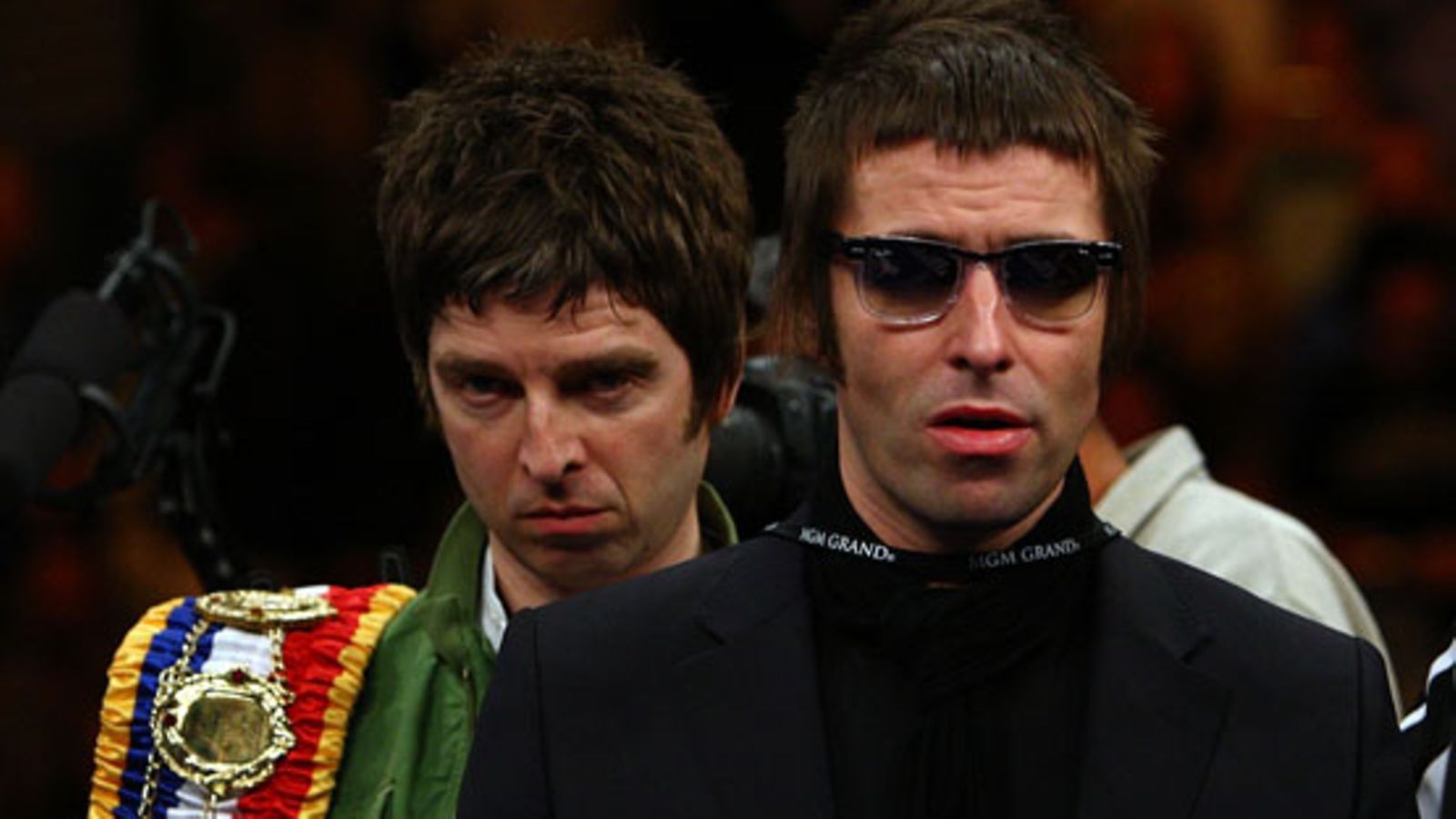 Liam ja Noel Gallagher (kuva: Getty Images/All Over Press)