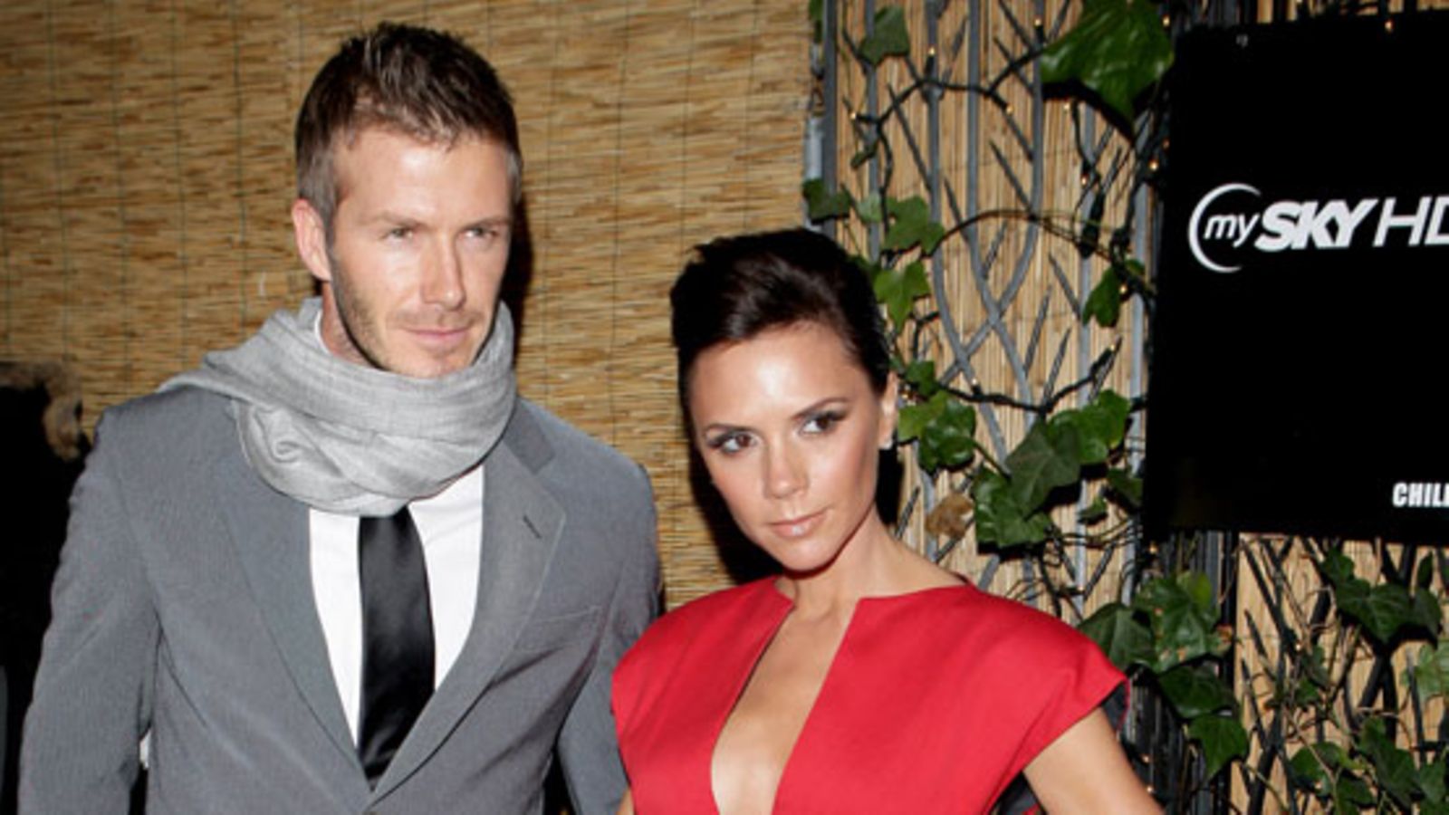 David ja Victoria Beckham (Kuva: Wire Images/All Over Press)