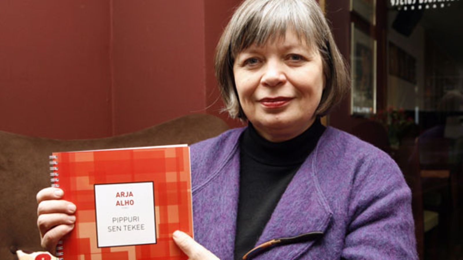 Arja Alho (Kuva: Marja Airio/Lehtikuva)