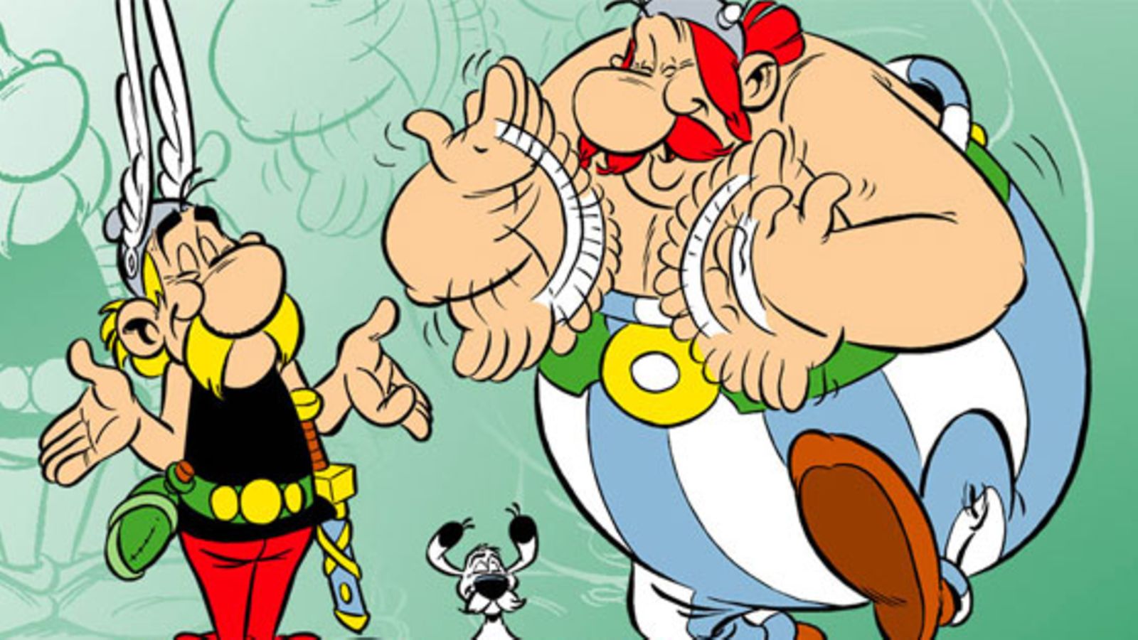 Asterix ja Obelix (Kuva: Asterix.com)