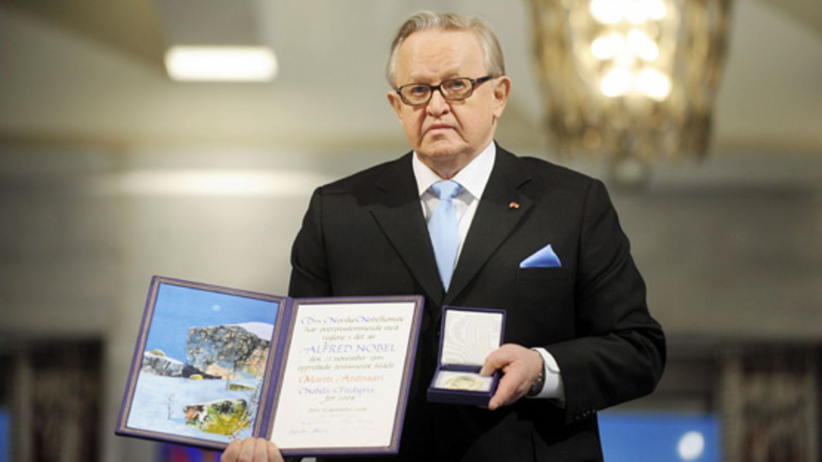 Martti Ahtisaari (Lehtikuva)
