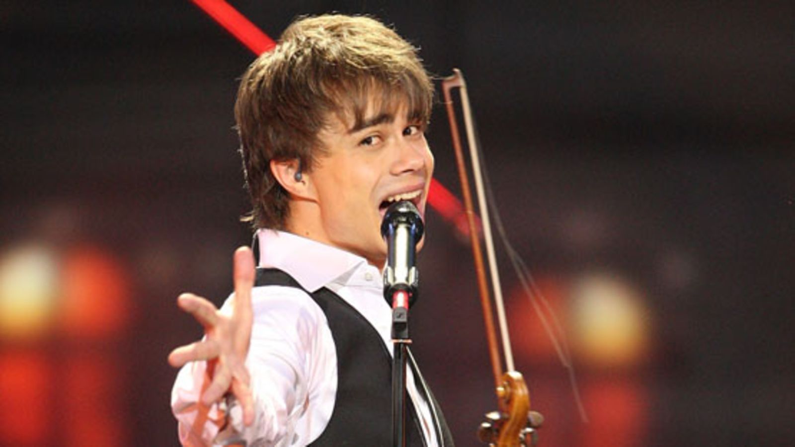 Alexander Rybak (kuva: Wire Images/All Over Press)