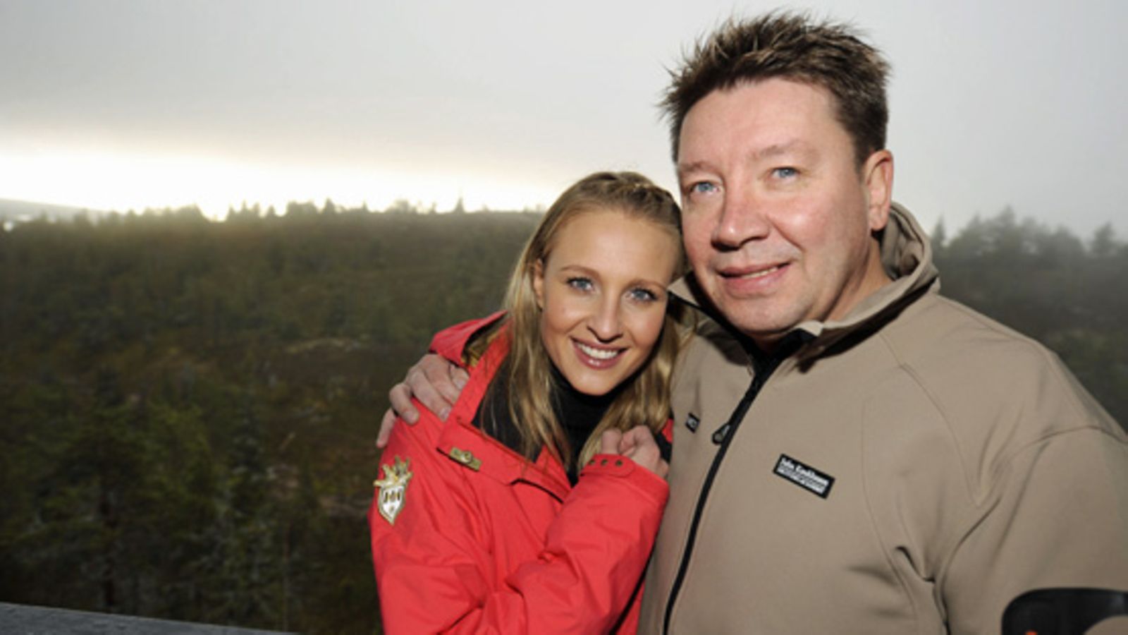 Vanessa ja Jari Kurri (Lehtikuva)