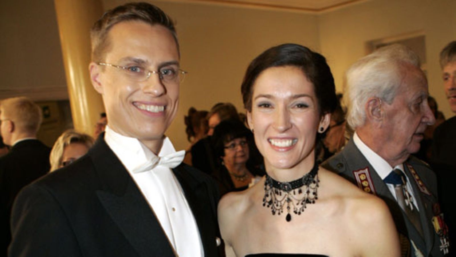 Alexander Stubb ja Suzanne Innes-Stubb (Kuva: Jussi Nukari/Lehtikuva)