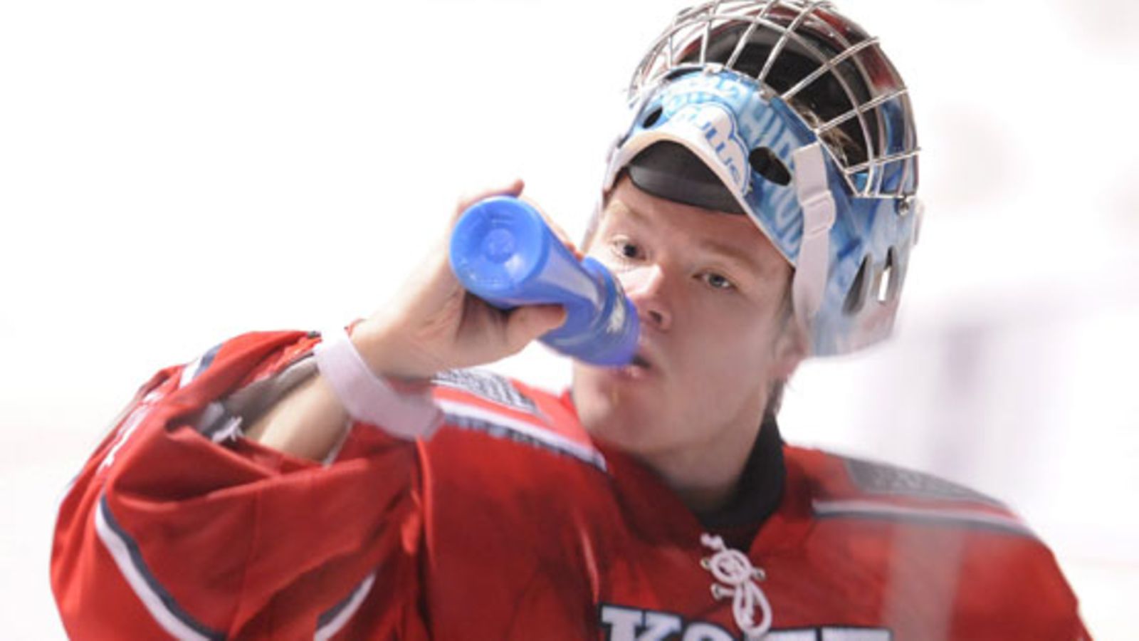 HIFK maalivahti Jani Nieminen (Kuva:Lehtikuva)