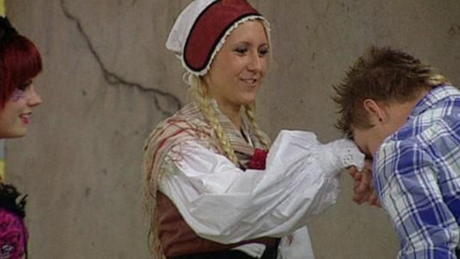 Sandra saapui Suomen BB-taloon sunnuntai-iltana.
