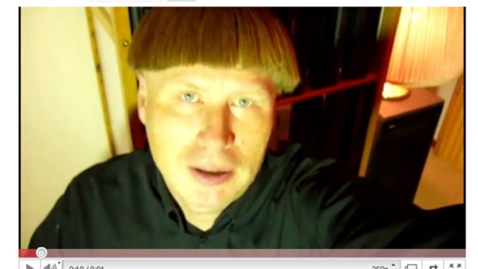 Marko Vanhanen on nouossut YouTube-hitiksi. (Kuva: YouTube)
