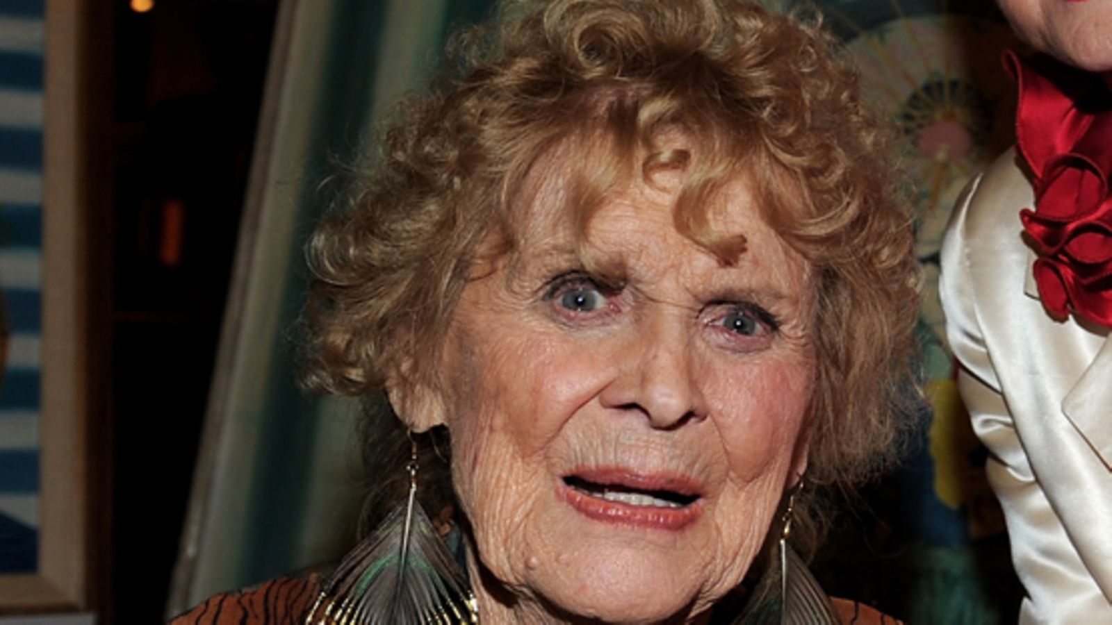 Näyttelijätär Gloria Stuart menehtyi 100-vuotiaana. (Kuva: Getty/All Over Press)