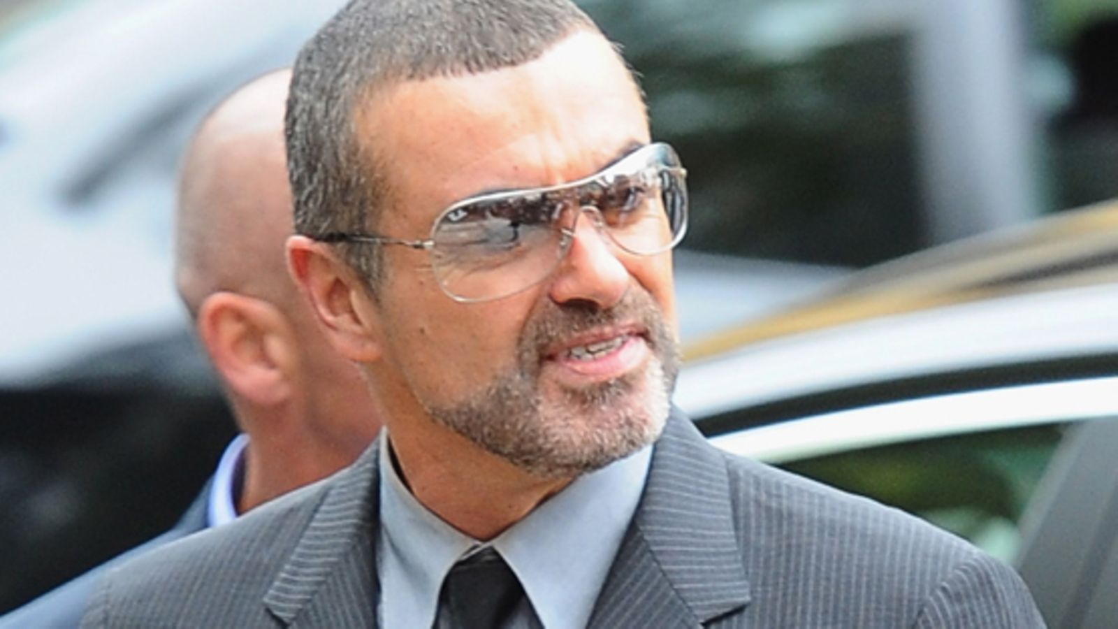 George Michael pääsee tutustumaan vankilaelämään. (Kuva: Getty Images)