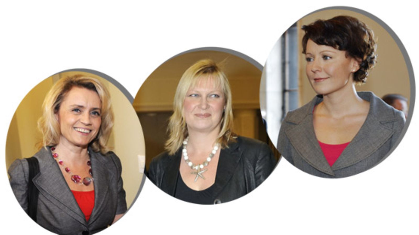 Päivä Räsänen, Tiina Soini, Jenni Haukio