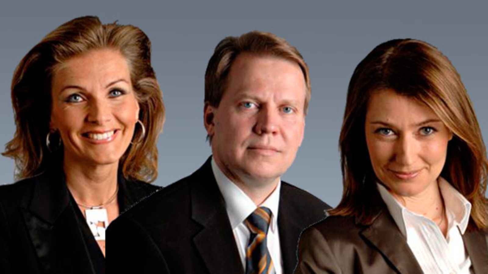 tanja karpela, harri jaskari  ja maria guzenina-richardson