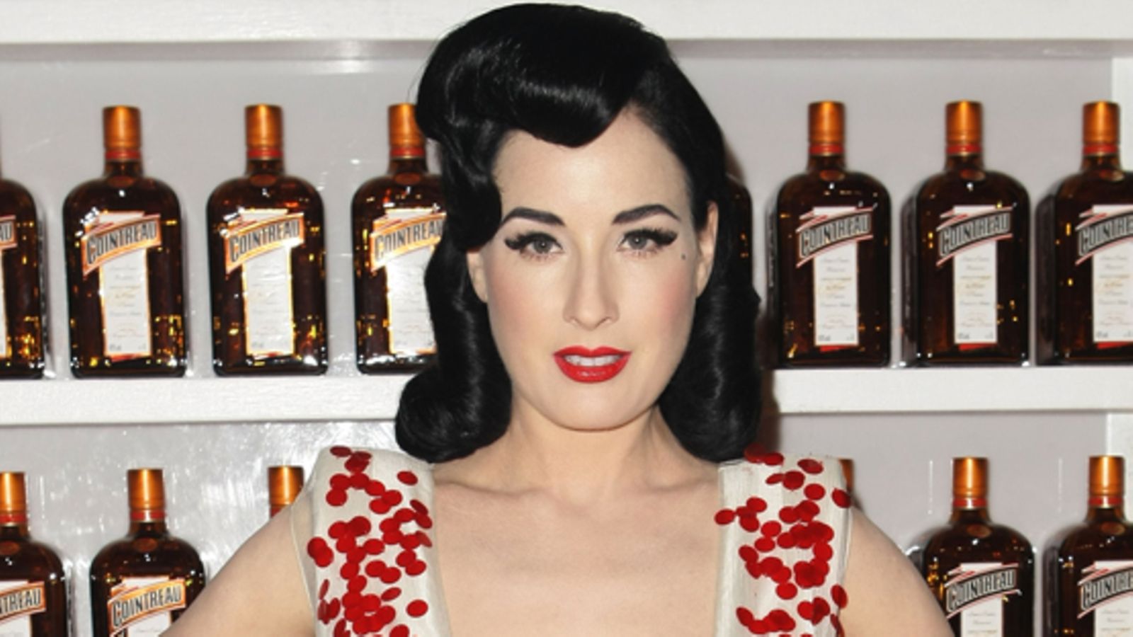 Burleskitähti Dita Von Teese. (Kuva: Getty/All Over Press)