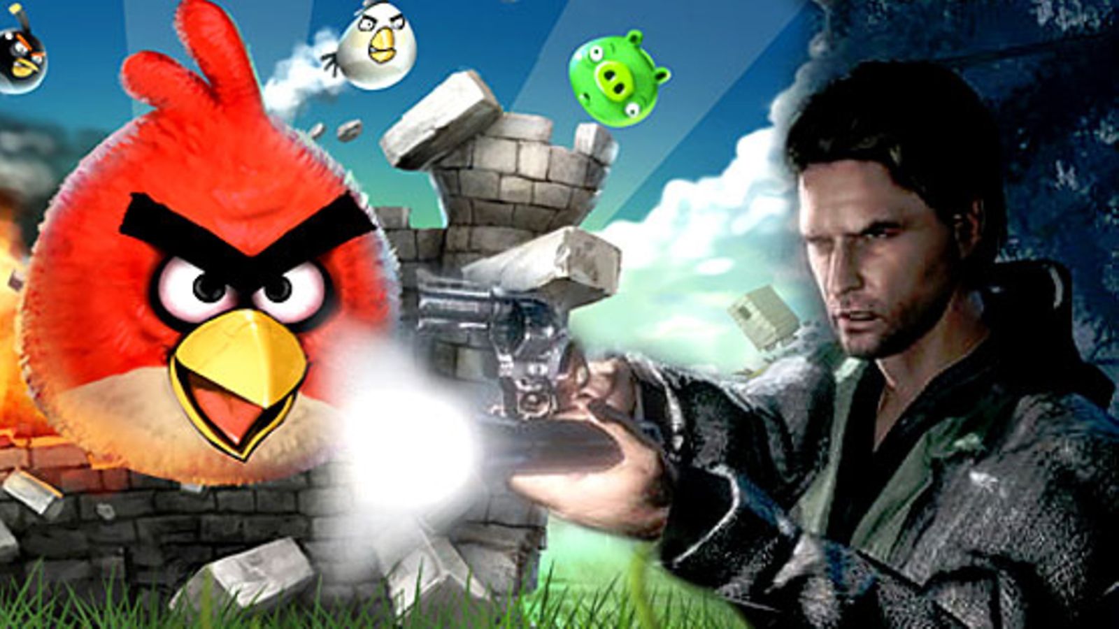 Time-lehden mukaan Angry Birds ja Alan Wake ovat vuoden parhaat pelit.