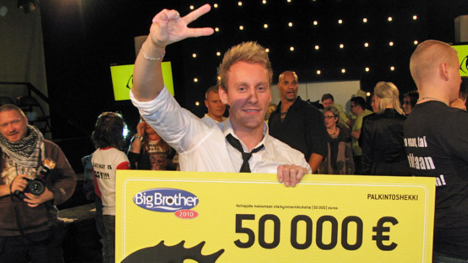 Niko Nousiainen on Bg Brother 2010 -voittaja