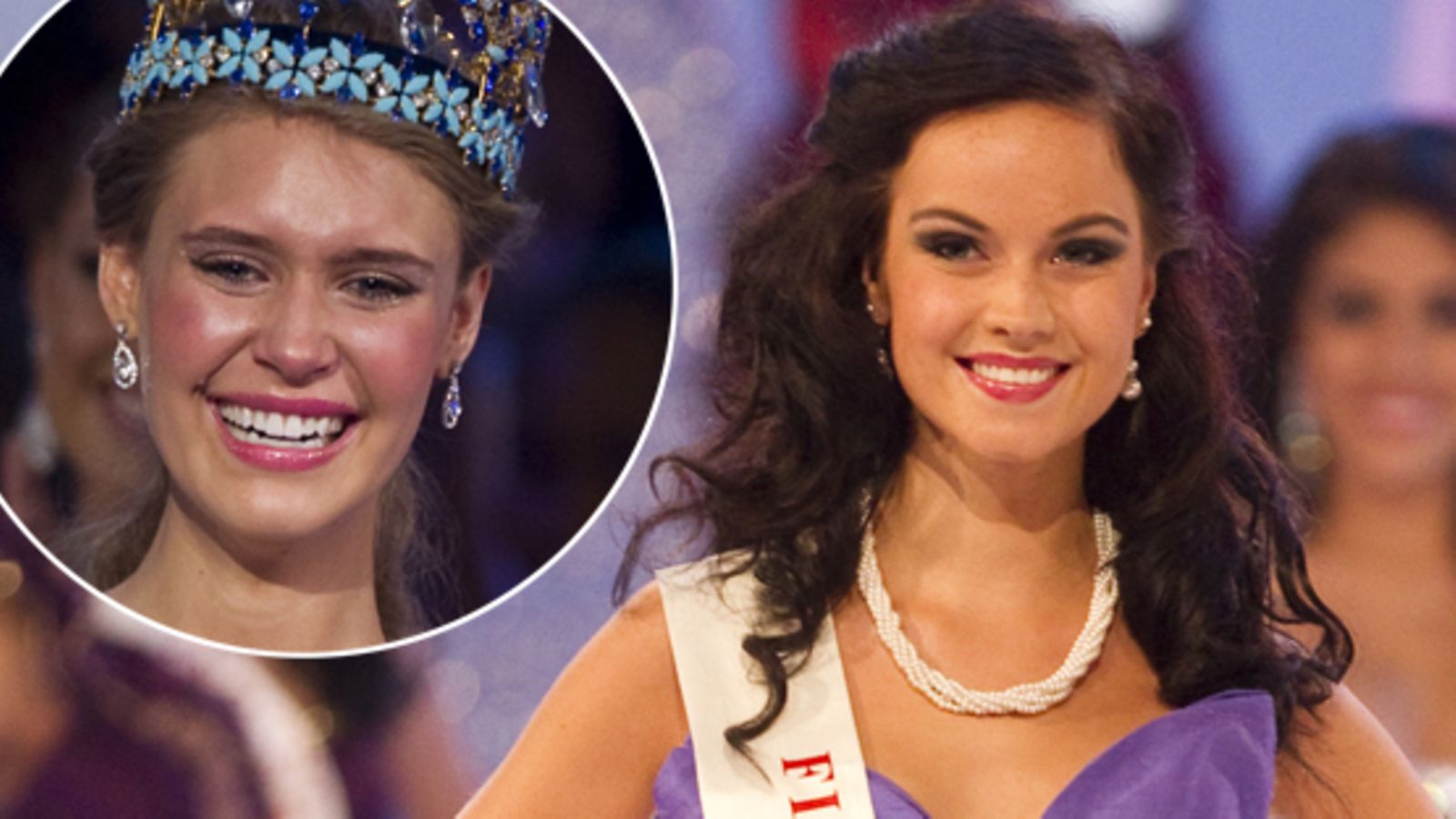 Miss World ja Anne Nurminen.