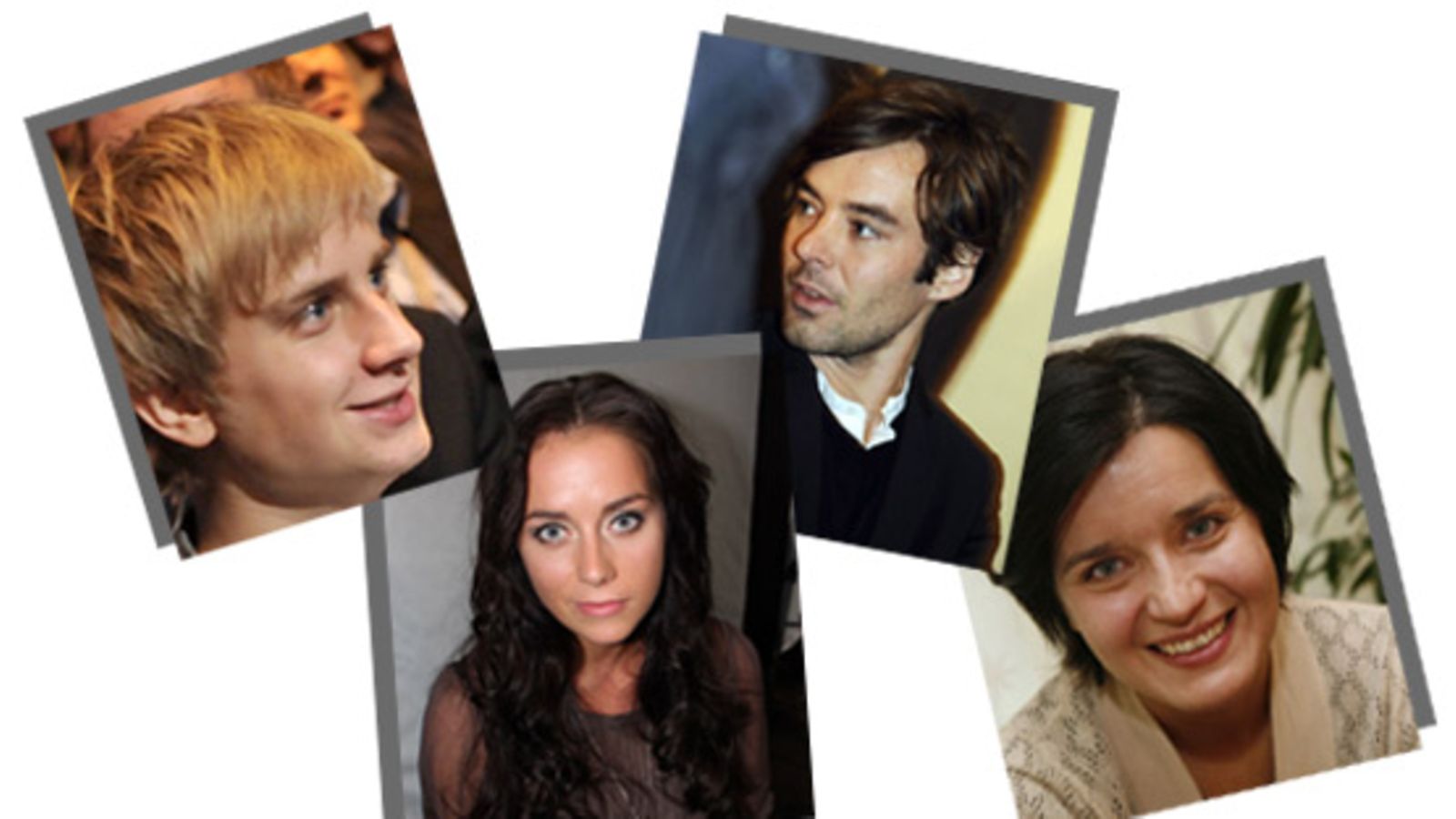 Joel Harkimo, Iina Kuustonen, Mikko Leppilampi ja Vilma Melasniemi
