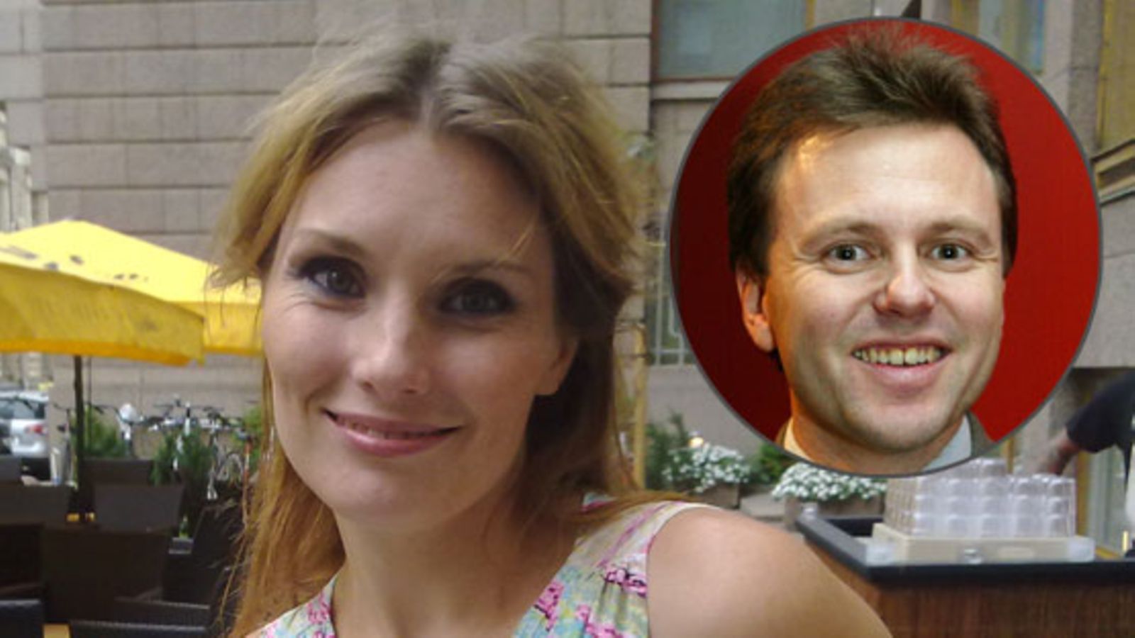 Laulaja Marika Krook ja yrittäjä Petri Viglione. (Kuva: Jari Kupiainen/MTV Oy ja Lehtikuva)