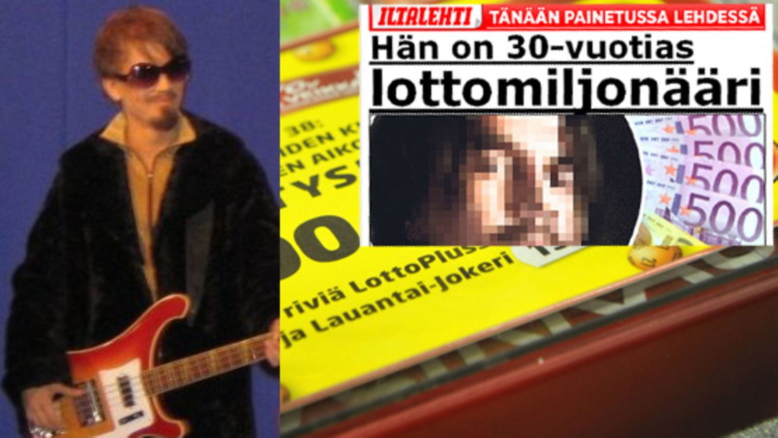 Väärä voittaja. (Kuvat: Lehtikuva ja iltalehti.fi ja facebook)