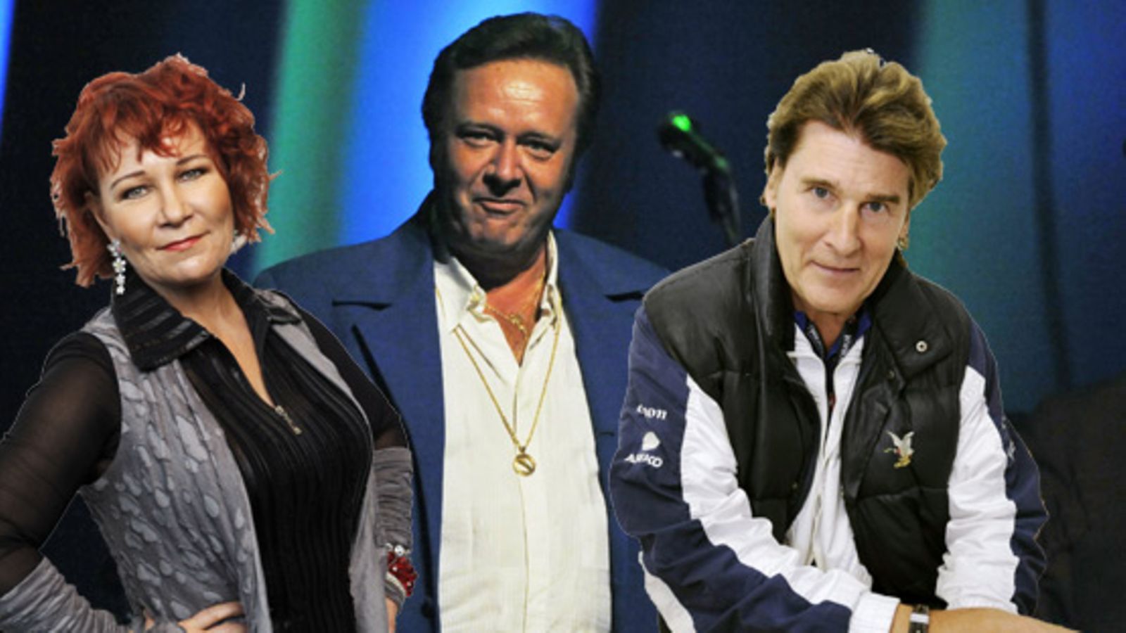 Virve Rosti, Jorma Kääriäinen, Frederik