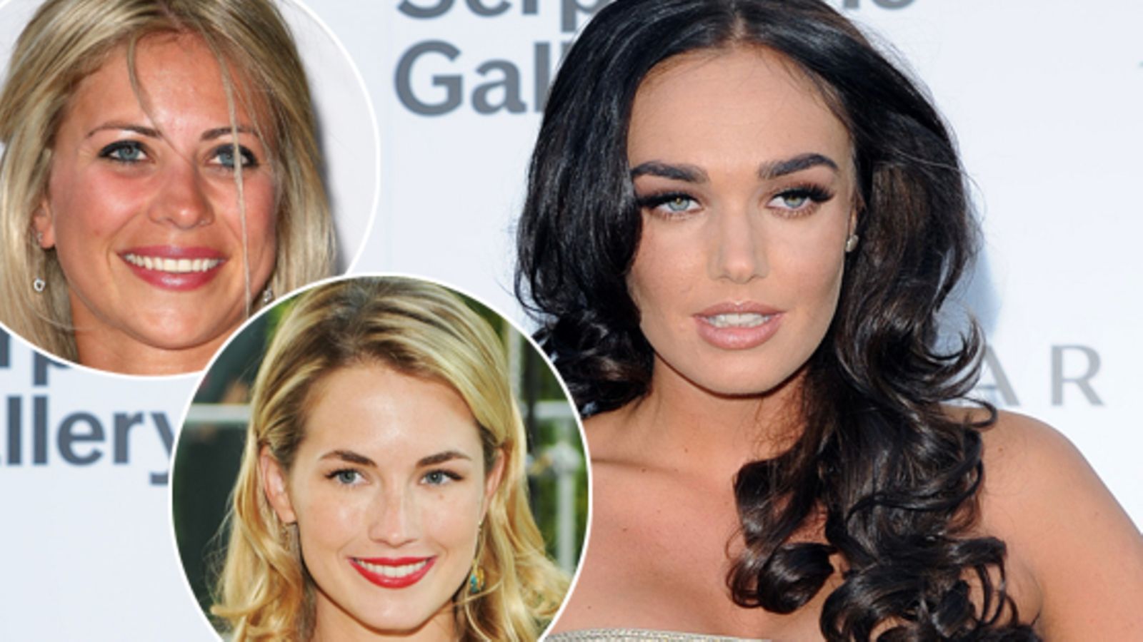 Tamara Ecclestone, Amanda Hearst ja Holly Branson ovat haluttuja perijättäriä. (Kuva: Getty Images)