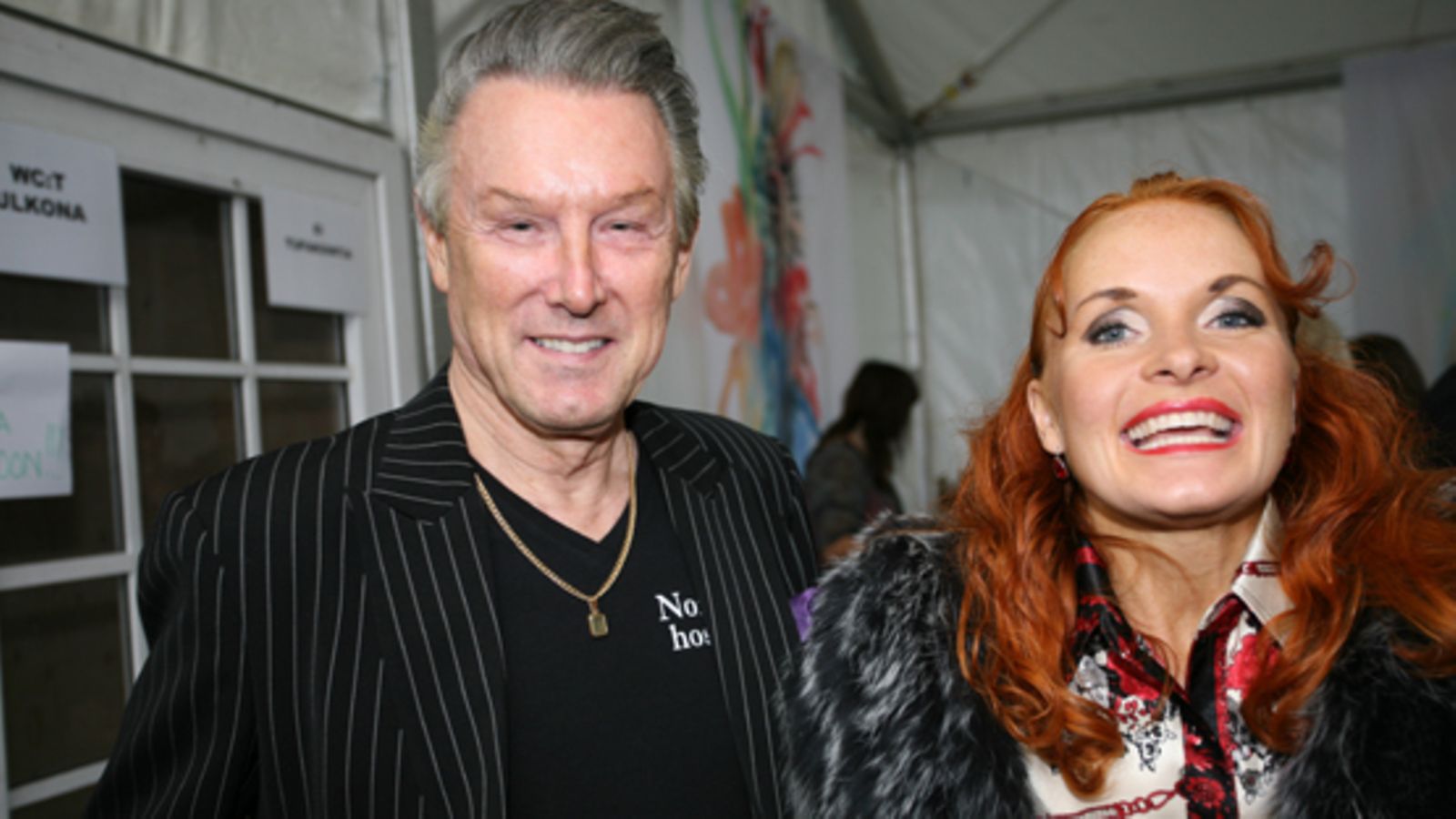 Rolf Nordström ja Mervi Pietilä ovat kihlapari (Kuva: Jari Kupiainen/MTV Oy)