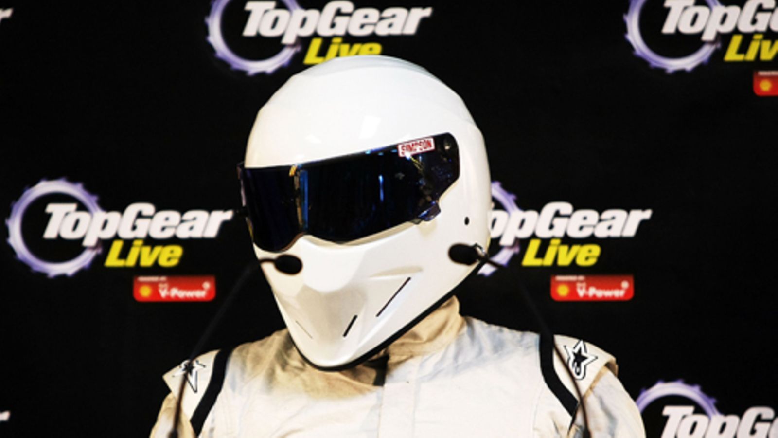 Top Gear -ohjelman mystinen The Stig. (Kuva: Getty/AllOverPress)