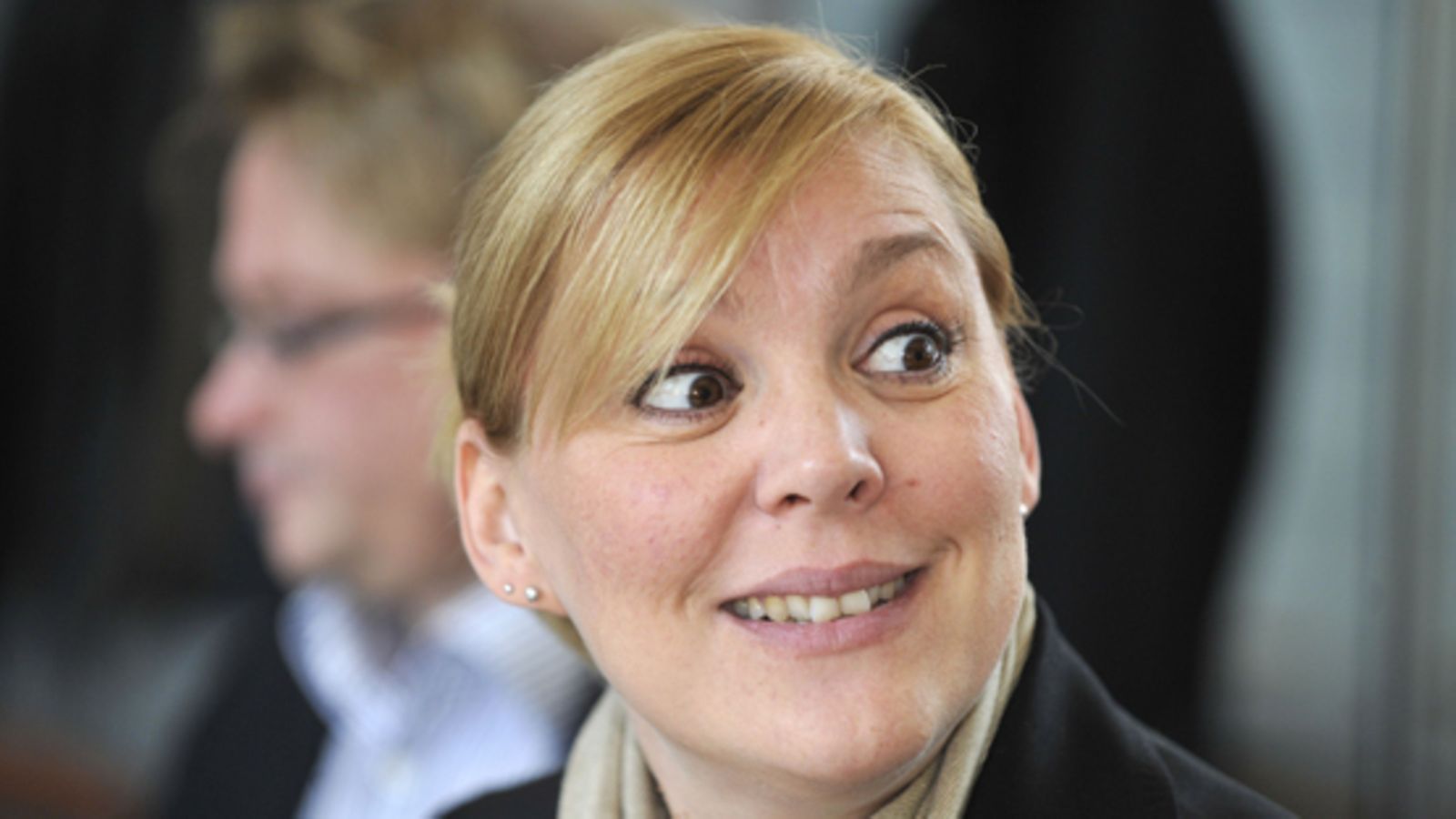 Kokoomuksen puoluesihteeri Taru Tujunen synnytti tytön. (Kuva: Jussi Nukari/Lehtikuva)