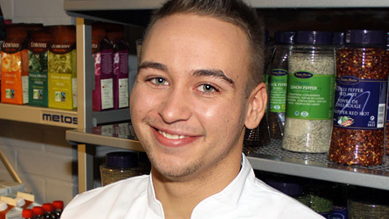Top Chef Suomi -kilpailija Jussi Raunio.