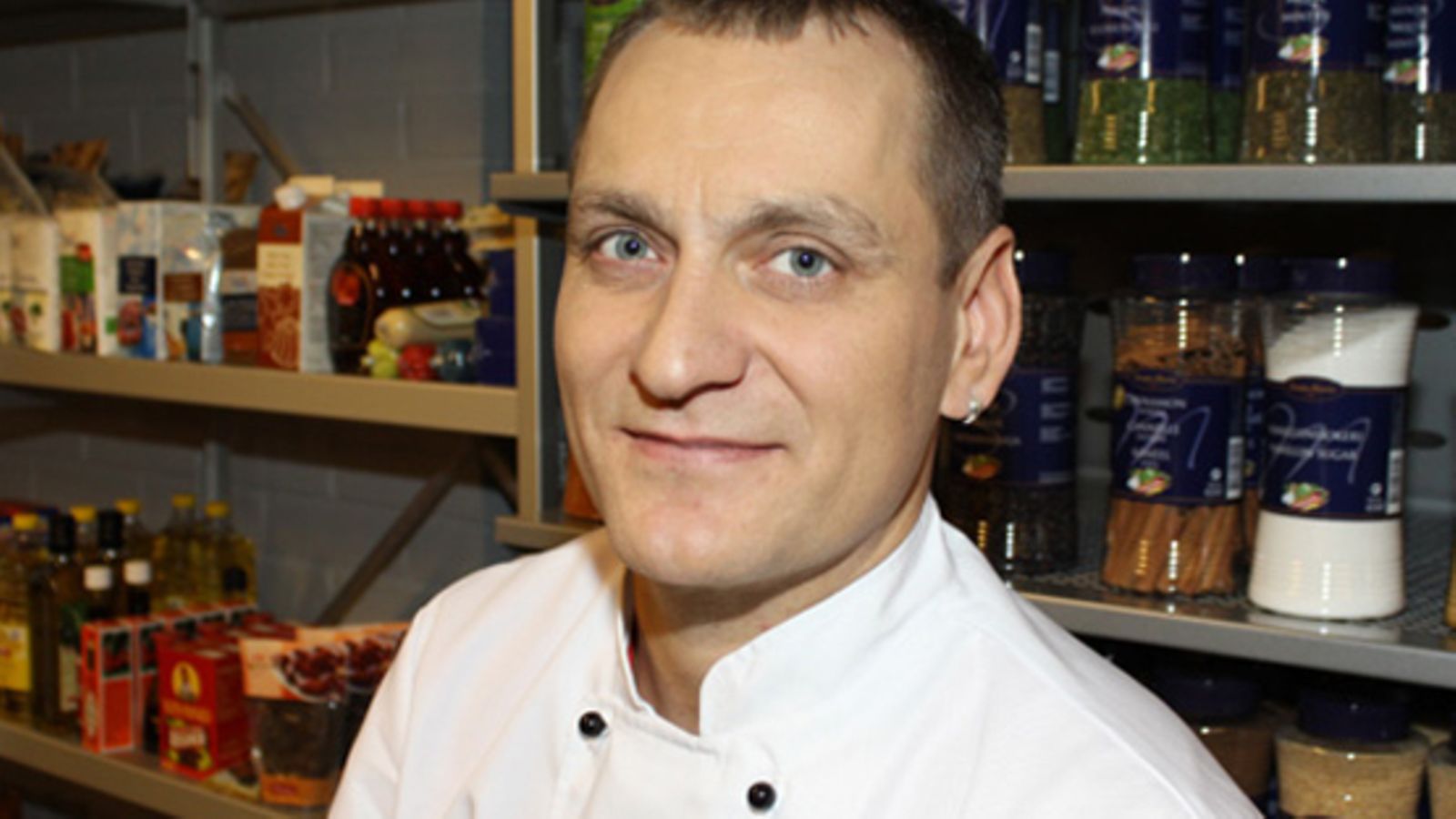 Top Chef Suomi -kilpailija Samu Koskinen.