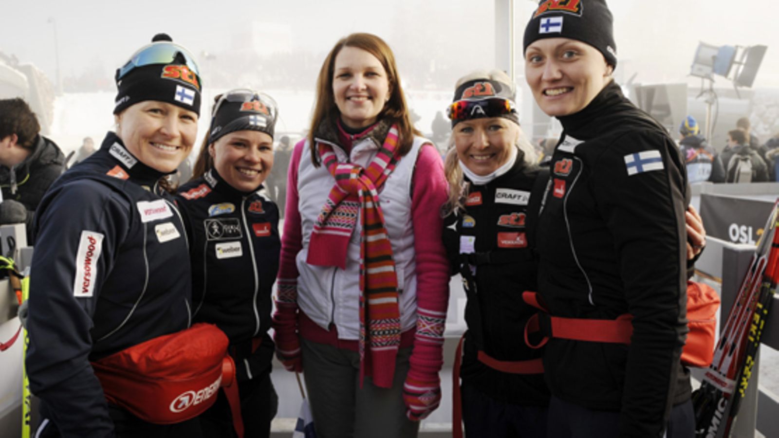 Pääministeri Kiviniemi tapasi Suomen pronssijoukkueen.