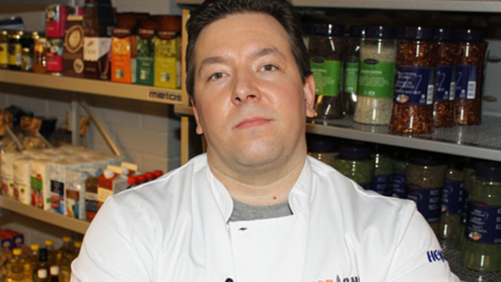 Top Chef Suomi -kilpailija Jani Pajala.