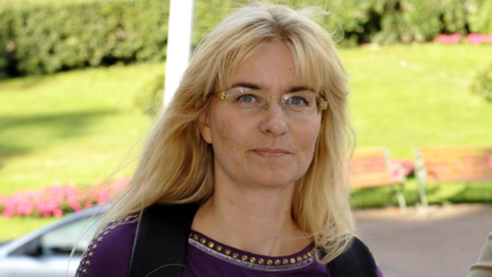 40-vuotias Janina Andersson valittiin eduskuntaan 24-vuotiaana vuonna 1995.