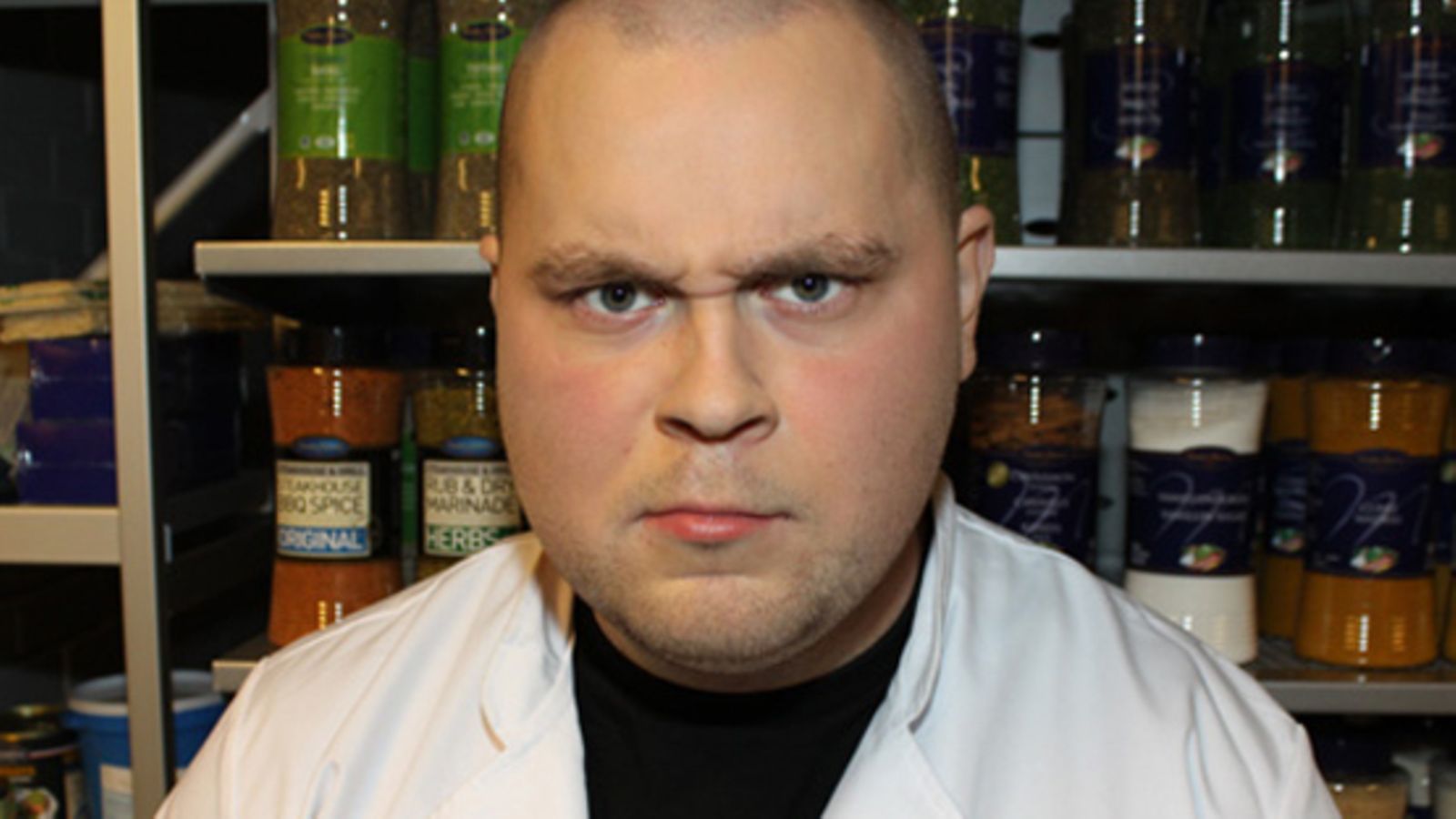 Top Chef Suomi -kilpailija Akseli Herlevi.