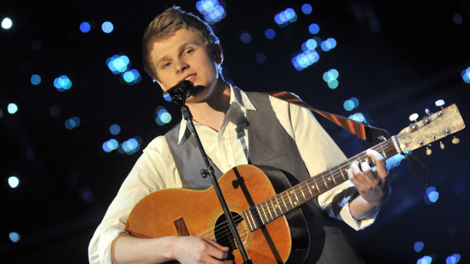 Paradise Oskar valittiin Suomen euroviisuedustajaksi.