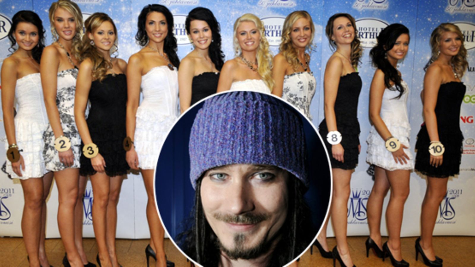 Tuomas Holopainen ei halunnut rankata missifinalisteja paremmuusjärjestykseen.
