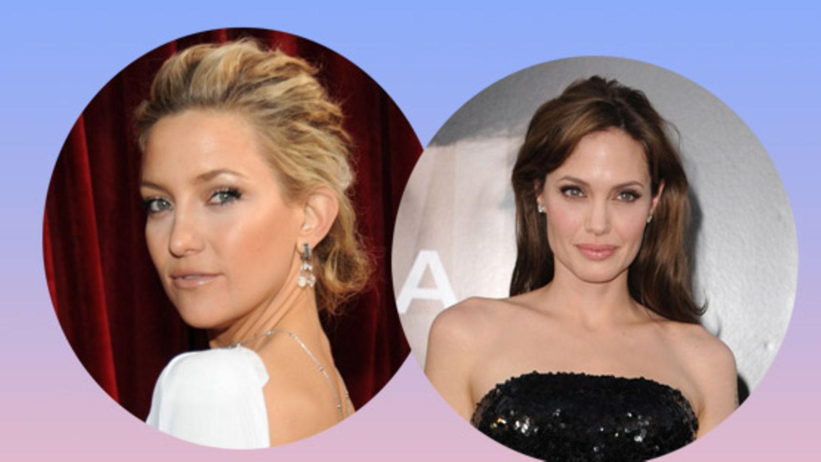 Kate Hudson ja Angelina Jolie