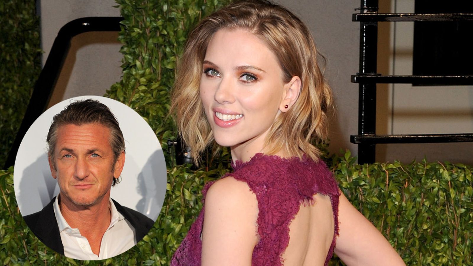 Scarlett Johansson ja Sean Penn