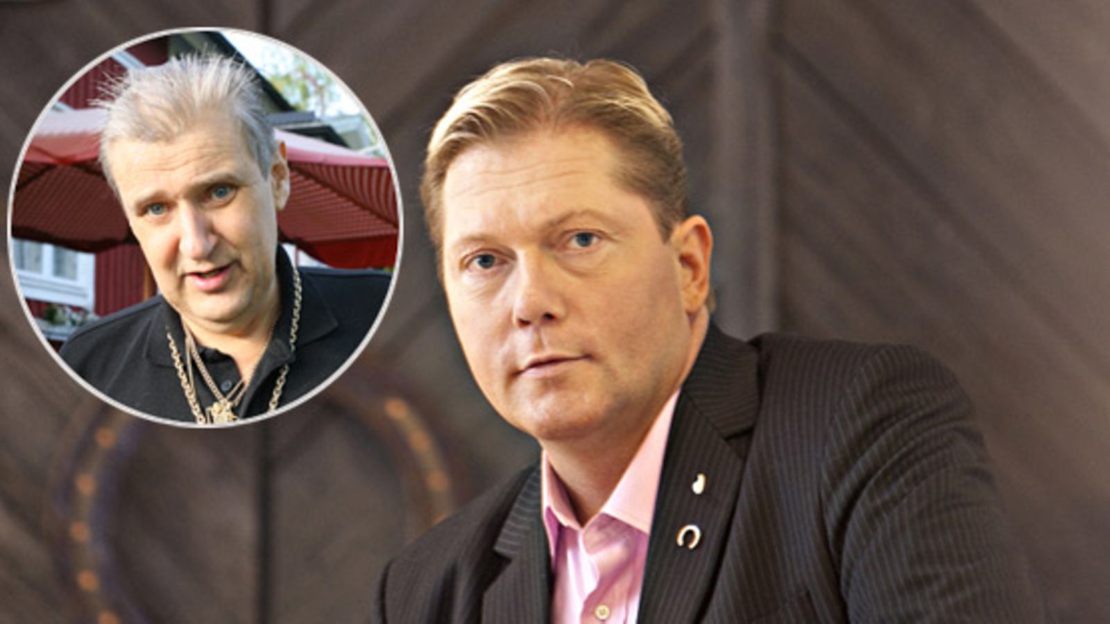 Carl Danhammer ja Vesa Keskinen