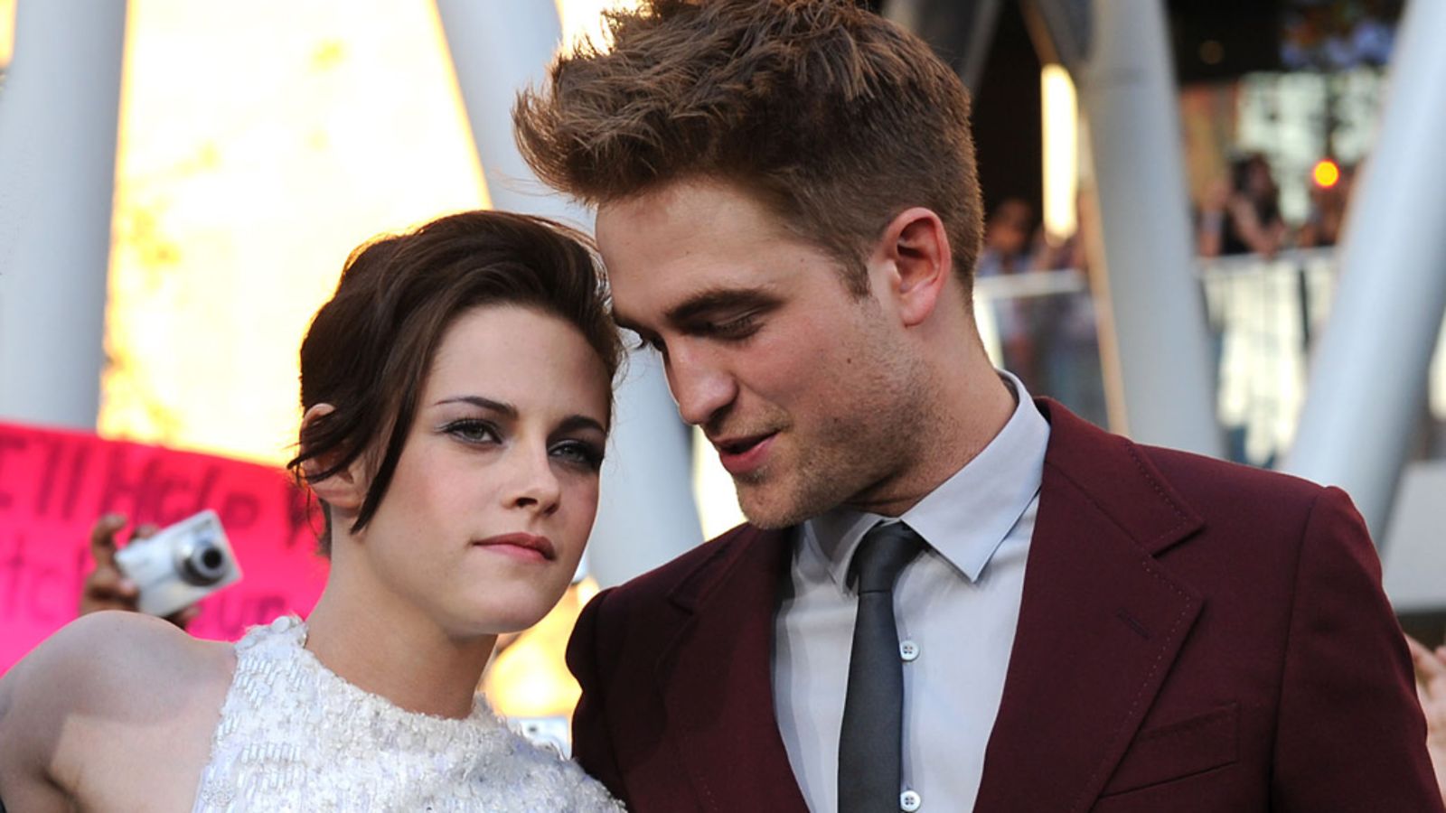 Kristen Stewart ja Robert Pattinson