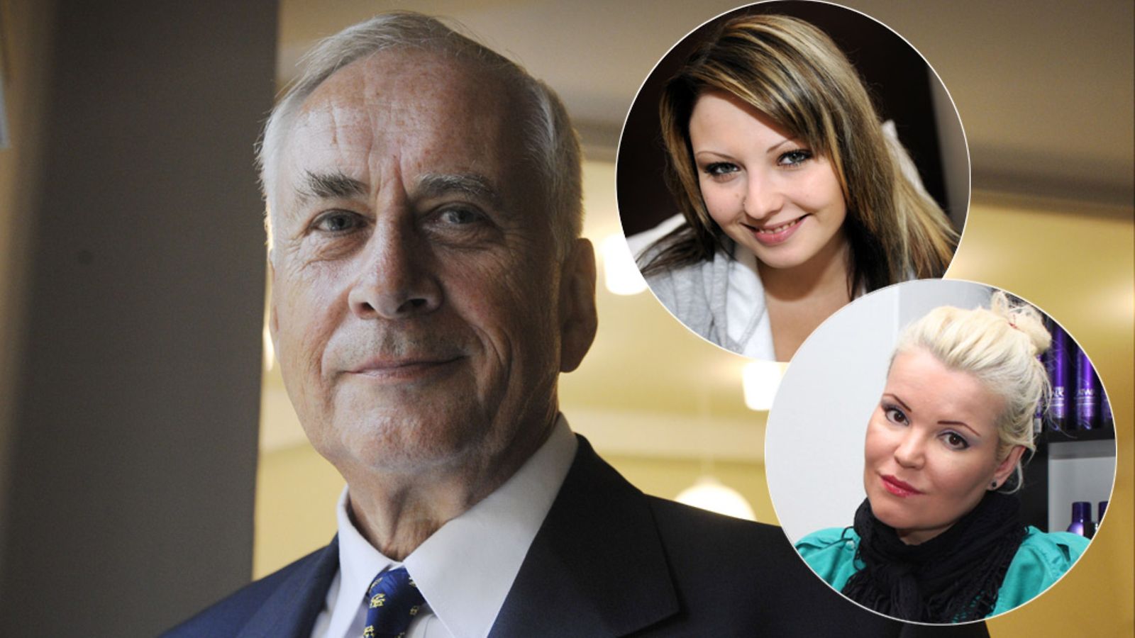 Gustav Hägglund, Minna Sara ja Kirsikka Geronima Kelloniemi