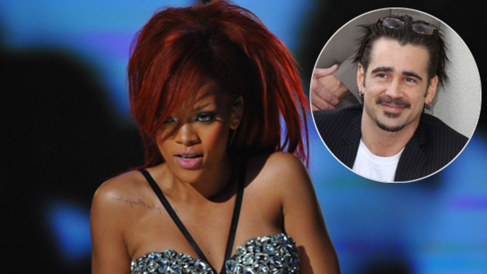 Rihanna ja Colin Farrell