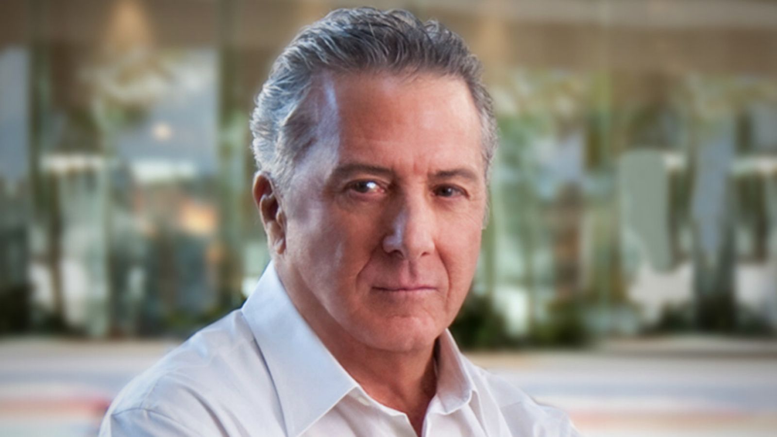 Dustin Hoffman nähdään ensimmäistä kertaa tv-sarjan pääroolissa.