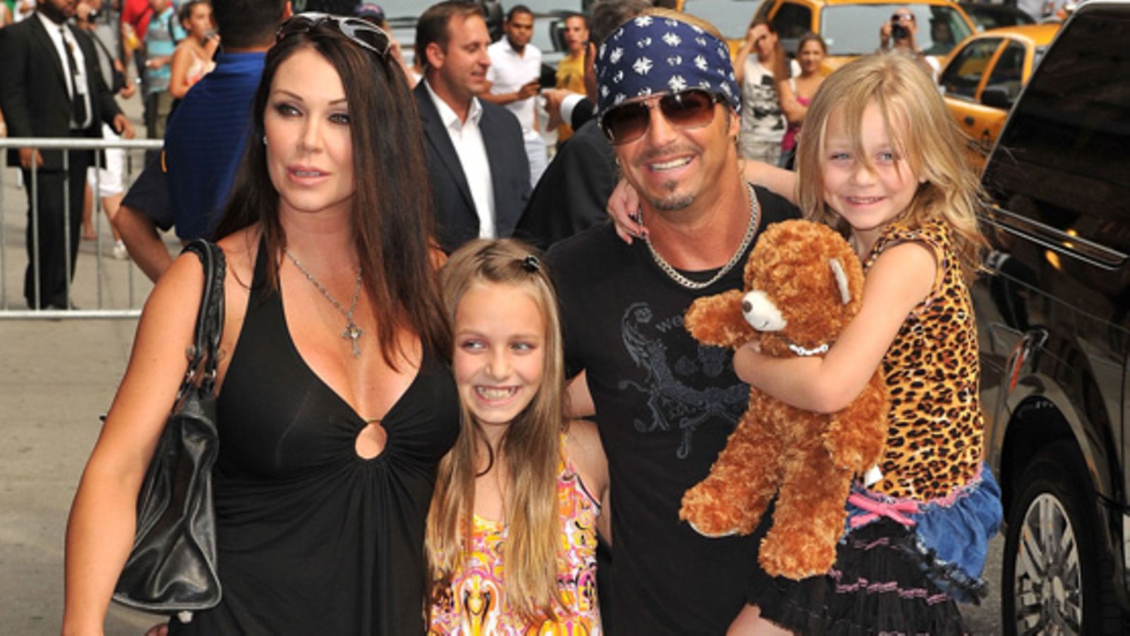 Kristi Lynn Gibson, Bret Michaels (Kuva: WireImage/All Over Press)
