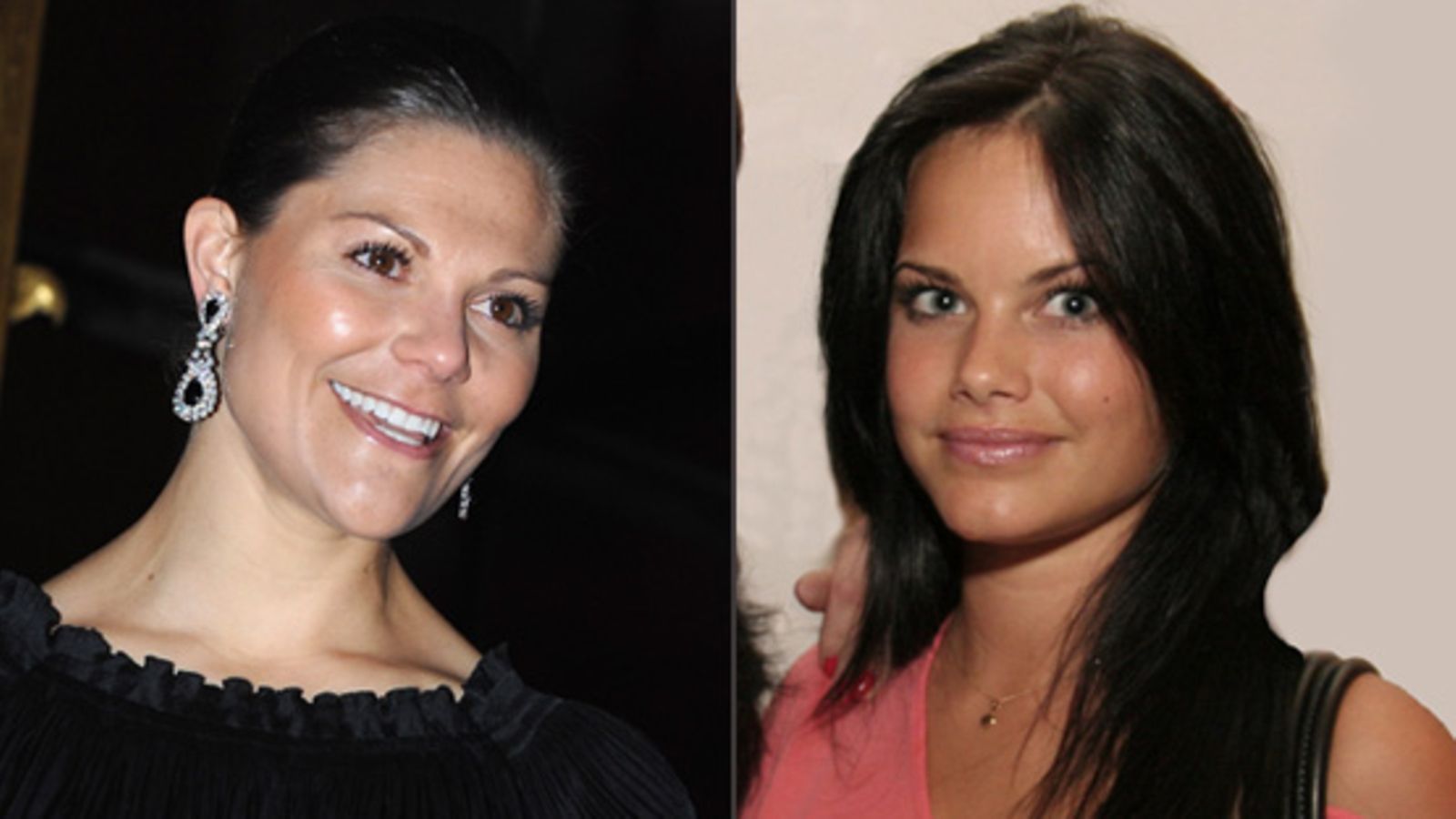Prinsessa Victoria, Sofia Hellqvist (Kuvat: Getty ja WireImages/All Over Press)