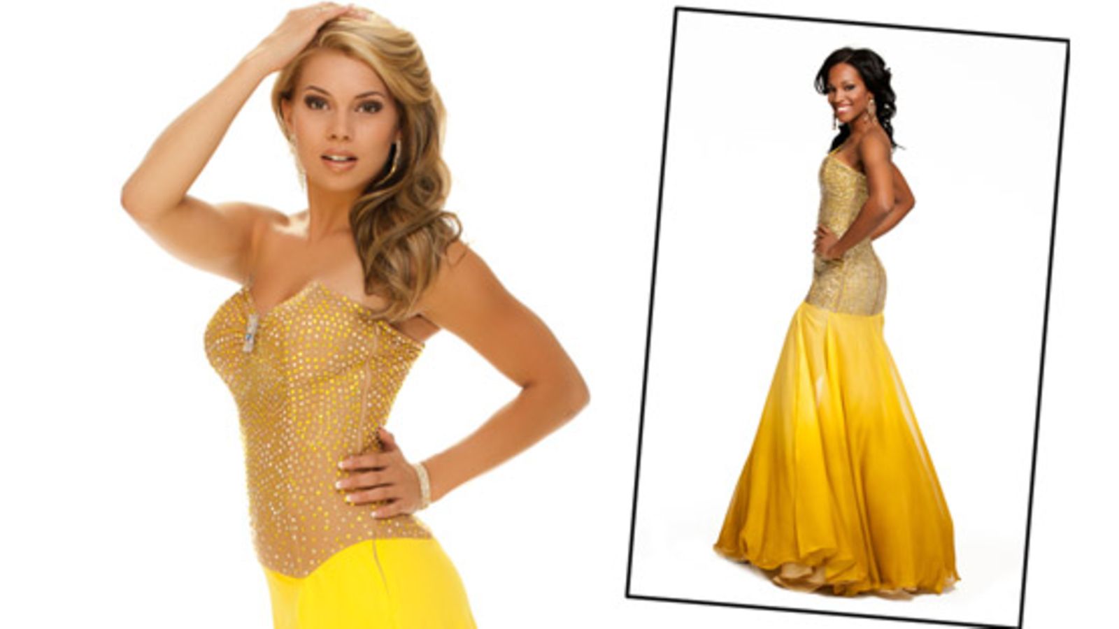Viivi Pumpanen ja Scharllette Allen Moses, Miss Nicaragua 2010  (Miss Universum)