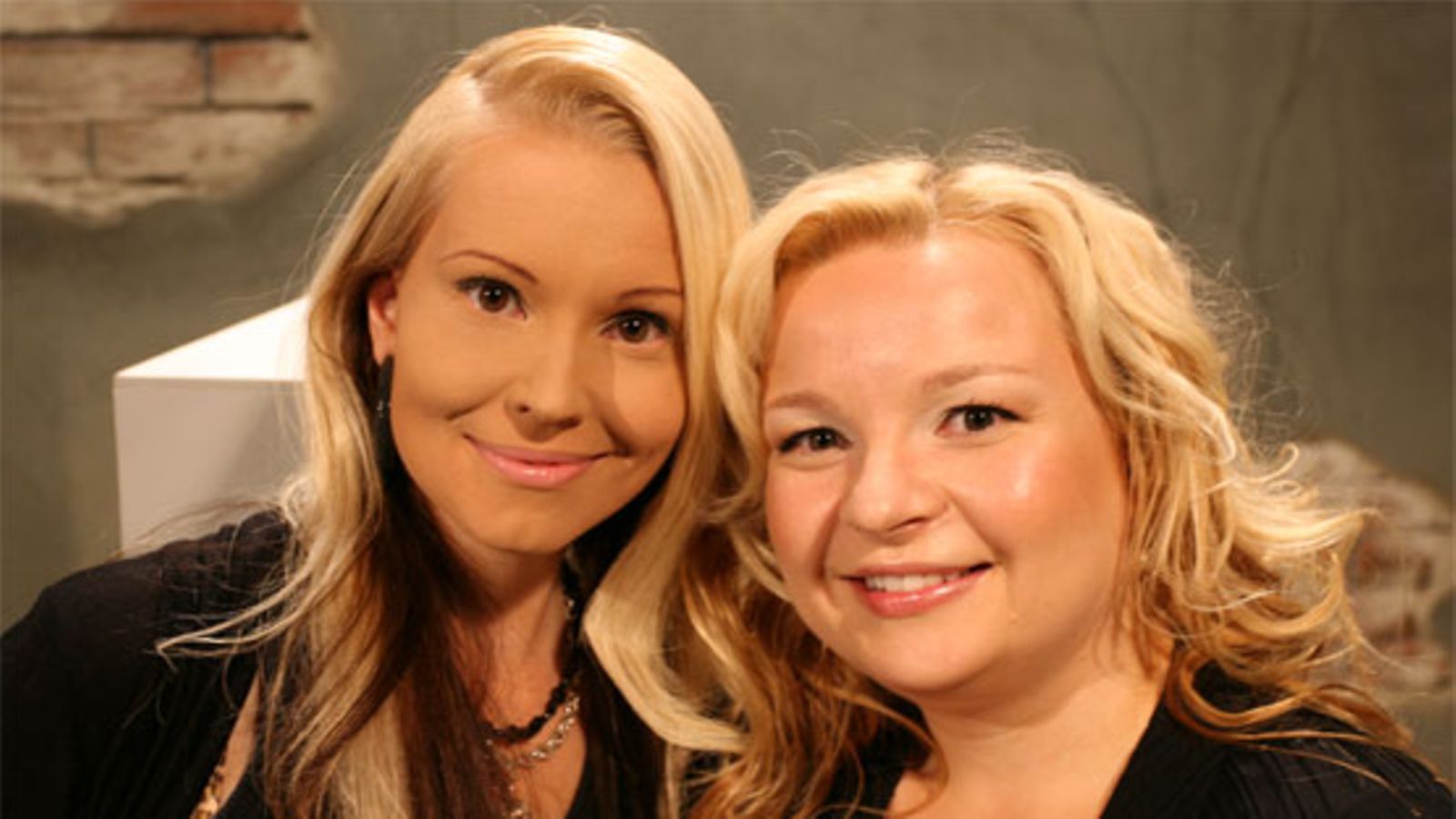 Riitta Siponen ja Karoliina Moilanen (Kuva: Jari Kupiainen/MTV Oy)